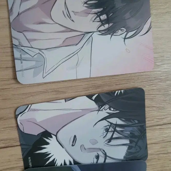 [BUNJANG] MoFun Coaster 1 Photocard 2 / 외사랑 모펀 코스터1 포카2