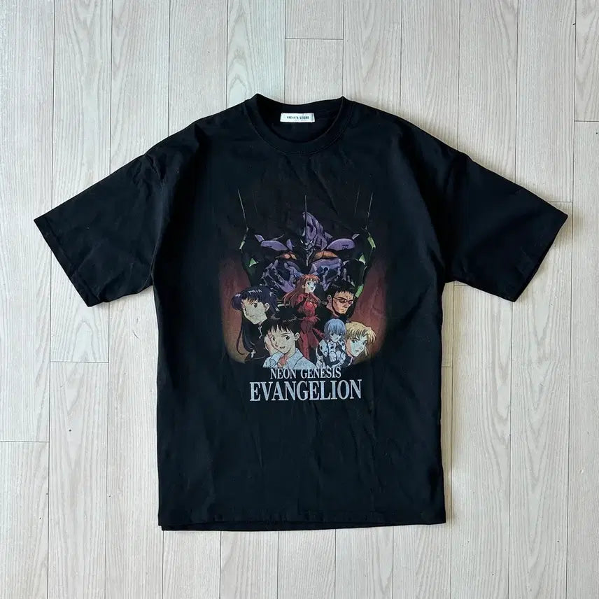 [BUNJANG] FRIKS STORE x Evangelion T-Shirt / 프릭스스토어x에반게리온 티셔츠