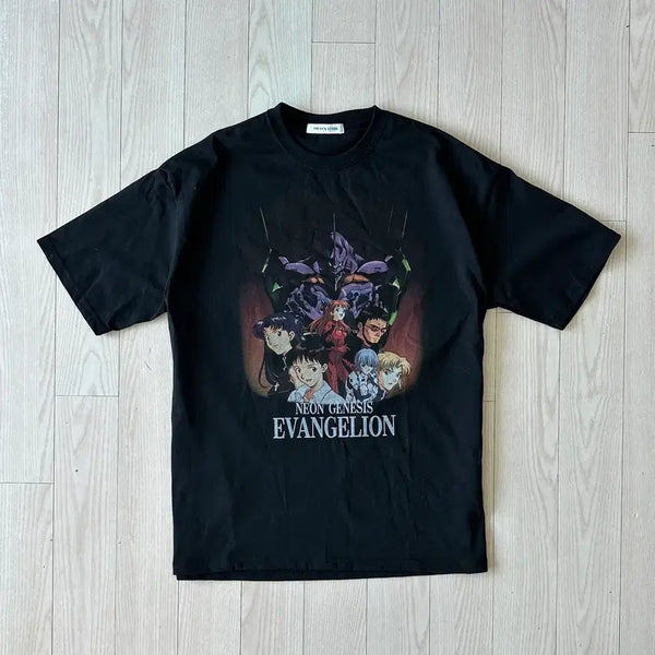 [BUNJANG] FRIKS STORE x Evangelion T-Shirt / 프릭스스토어x에반게리온 티셔츠