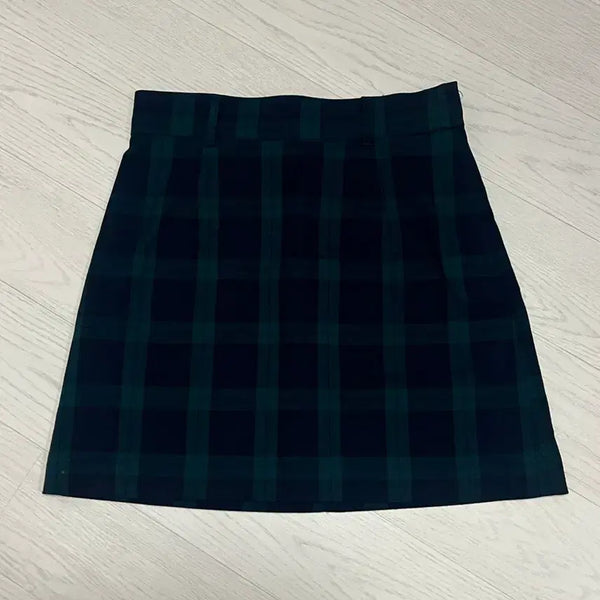 [BUNJANG] H&M Checkered Skirt / H&M 체크스커츠