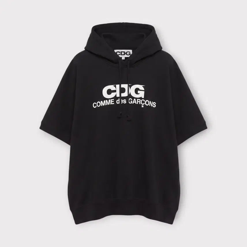 [BUNJANG] Comme des Garçons CDG Logo Hooded Poncho M / M/ CDG 꼼데가르송 로고 후드 판초