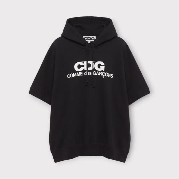 [BUNJANG] Comme des Garçons CDG Logo Hooded Poncho M / M/ CDG 꼼데가르송 로고 후드 판초