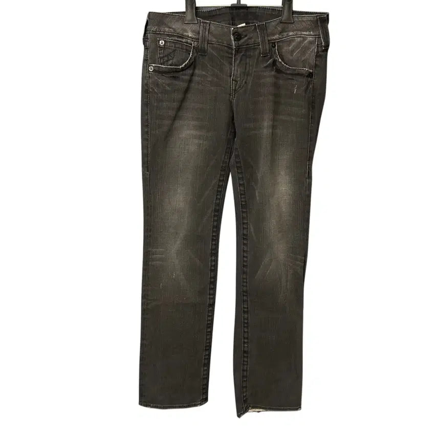 [BUNJANG] True Religion Women's Grey Jeans Denim Pants Size 32 / 32 트루릴리전 여성 그레이진 데님 팬츠