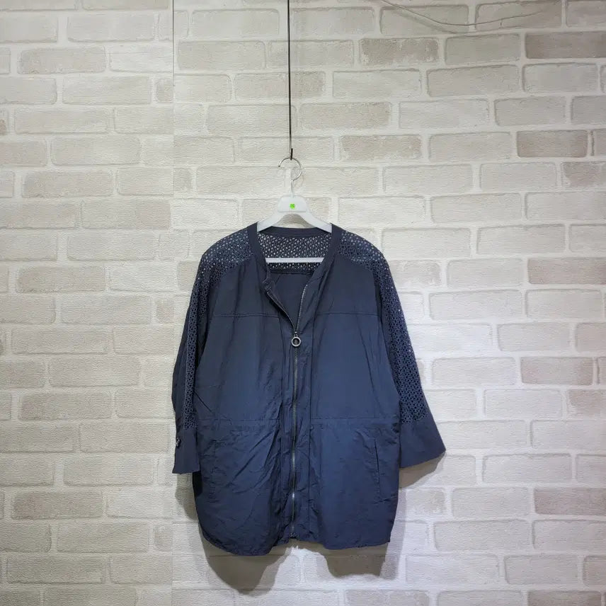 [BUNJANG] Sheer Mesh Jacket (Size 66) / ㅊ210 홑겹 망사 자켓 66