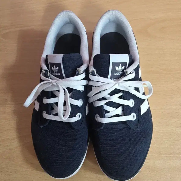 [BUNJANG] Adidas Sneakers Navy/White Size 235 / 아디다스 운동화 네이비/화이트  사이즈 235