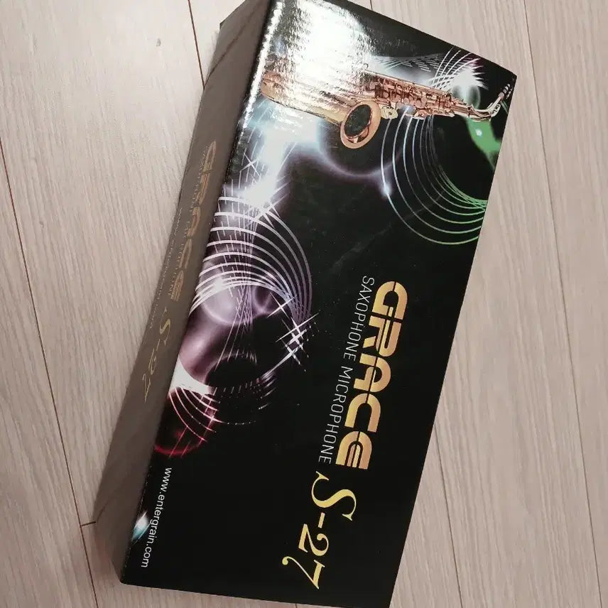 [BUNJANG] High-End Wired Saxophone Microphone / 최고급 색소폰유선마이크 색소폰마이크 3핀 판매