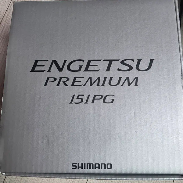 [BUNJANG] Shimano 23 Engetsu Premium 151 PG Left Handle Reel (Sealed) / 시마노 염월23 프리미엄 151 PG 좌핸들 윤성정품 (미개봉)
