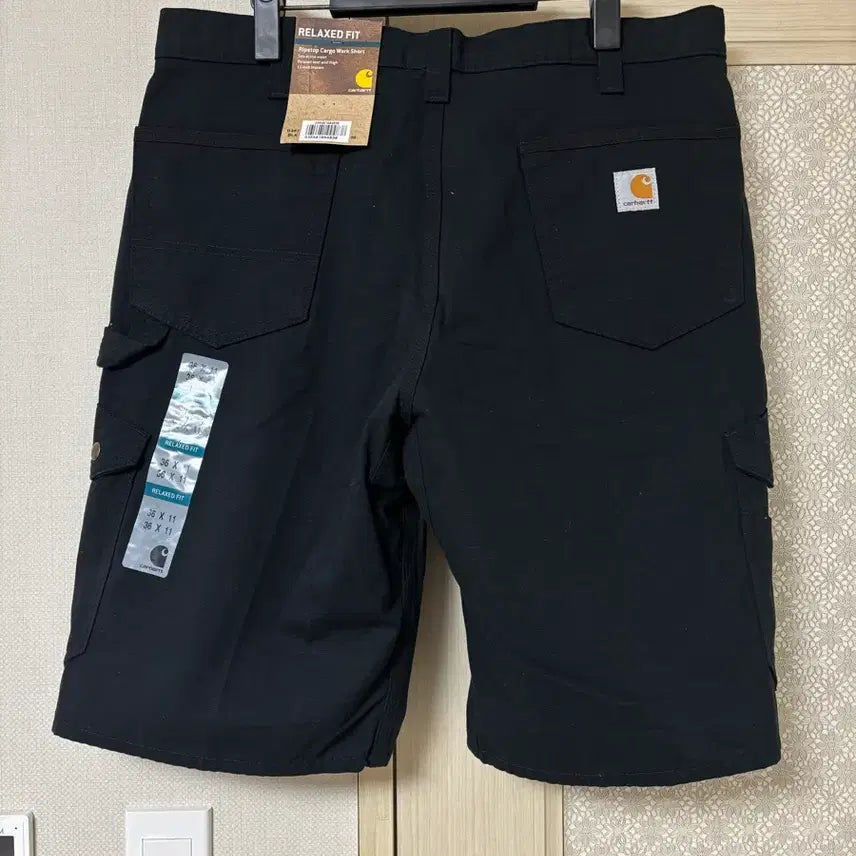 [BUNJANG] Carhartt Work Shorts B357 / 칼하트 워크 숏츠 B357 36
