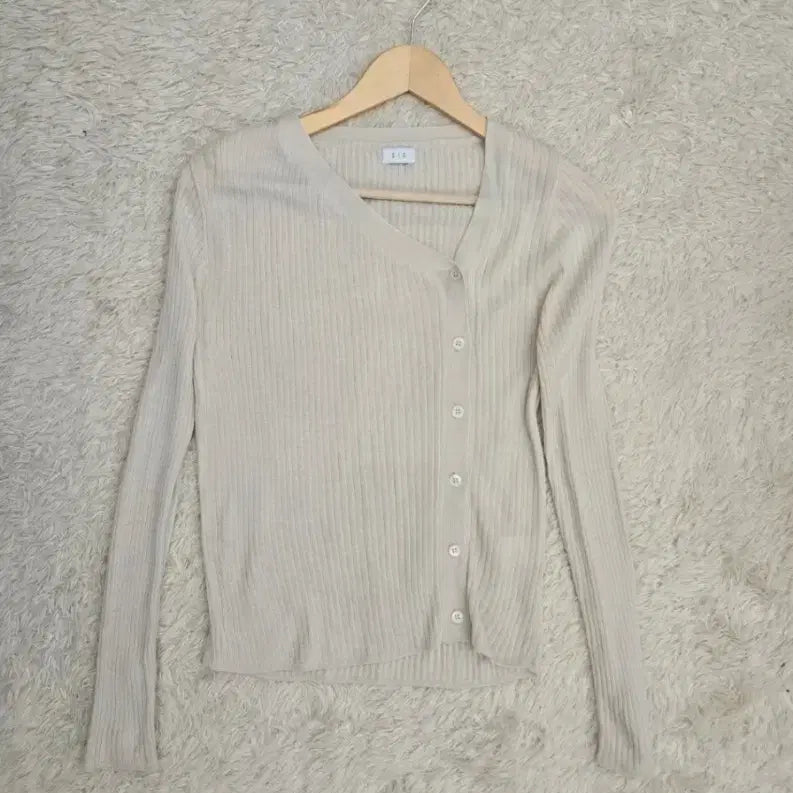 [BUNJANG] Sye Ribbed Cardigan / 시에 골지가디건 (55)