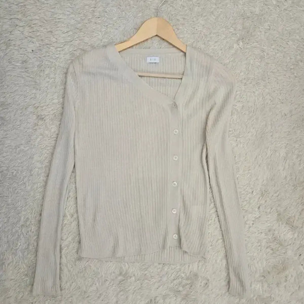 [BUNJANG] Sye Ribbed Cardigan / 시에 골지가디건 (55)