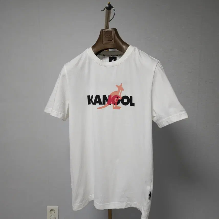 [BUNJANG] Kangol Unisex T-Shirt (S) / S ) 캉골 남녀공용 반팔티