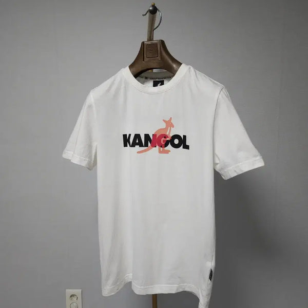 [BUNJANG] Kangol Unisex T-Shirt (S) / S ) 캉골 남녀공용 반팔티