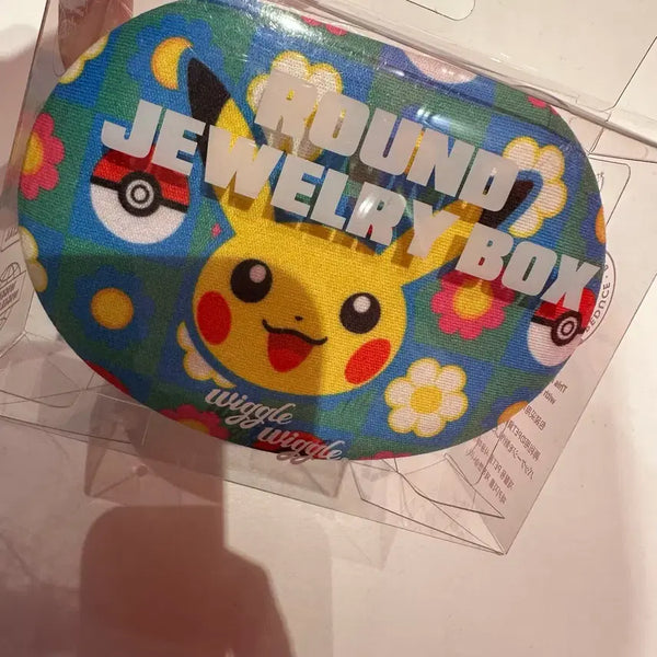 [BUNJANG] Wiggle Wiggle x Pokemon Multi-Purpose Accessory Box / 위글위글 포켓몬 콜라보 다용도 액세서리함(새상품)
