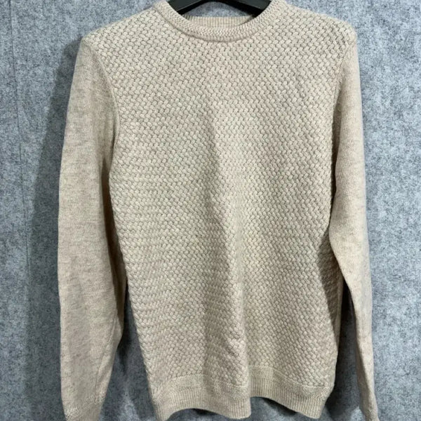[BUNJANG] ZIOZIA Beige Knit Sweater Size 105 / 지오지아 니트 105