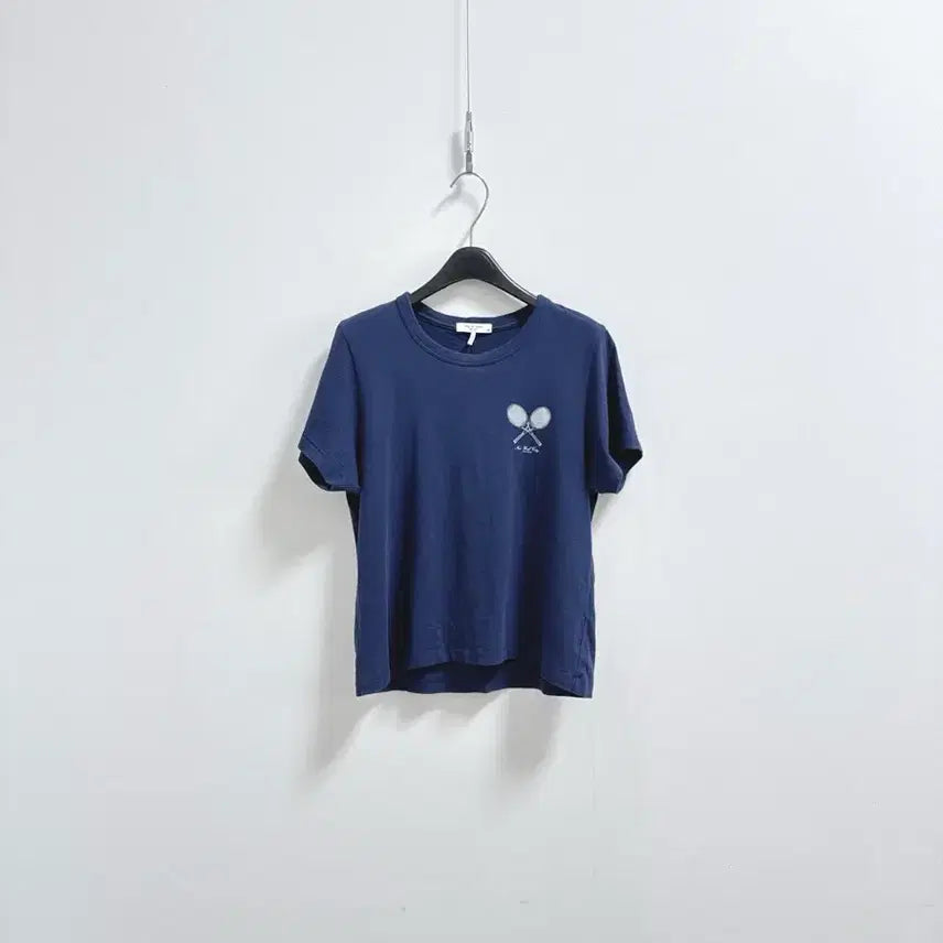 [BUNJANG] Rag & Bone Navy Baby T-Shirt / 랙앤본 네이비 베이비 티셔츠