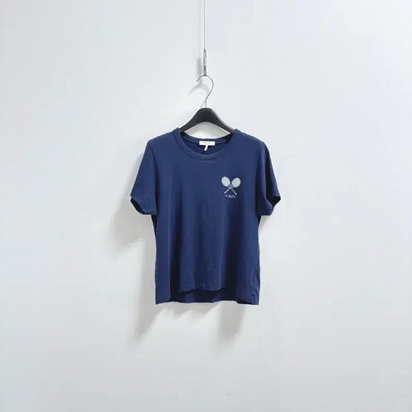[BUNJANG] Rag & Bone Navy Baby T-Shirt / 랙앤본 네이비 베이비 티셔츠