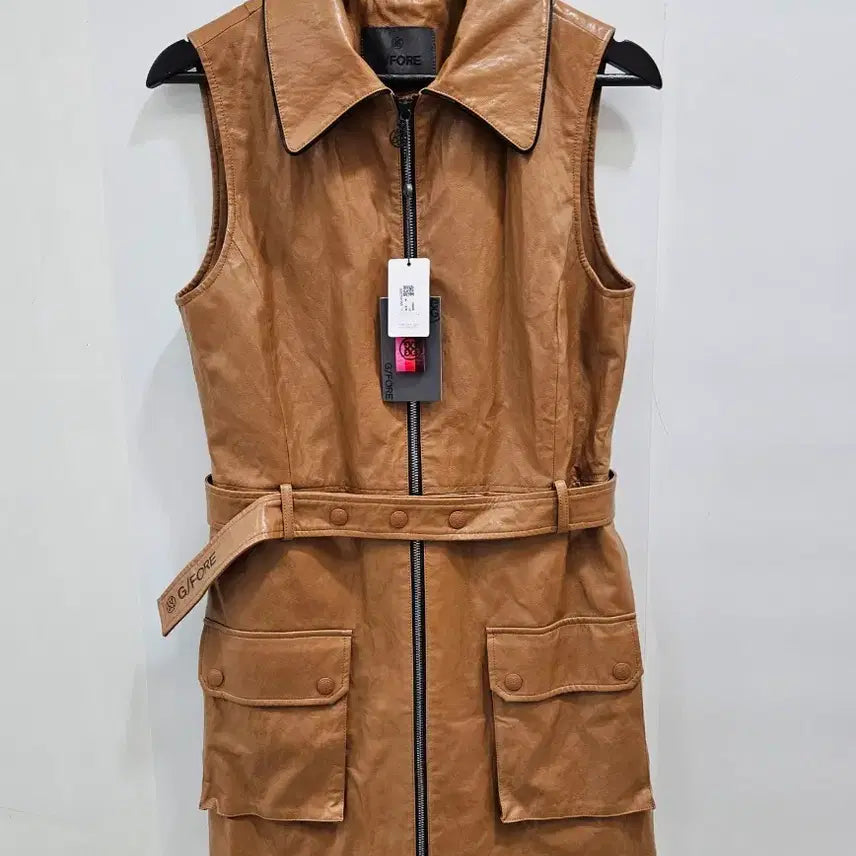 [BUNJANG] G/FORE Zip-Up Vest / 지포어 집업 베스트