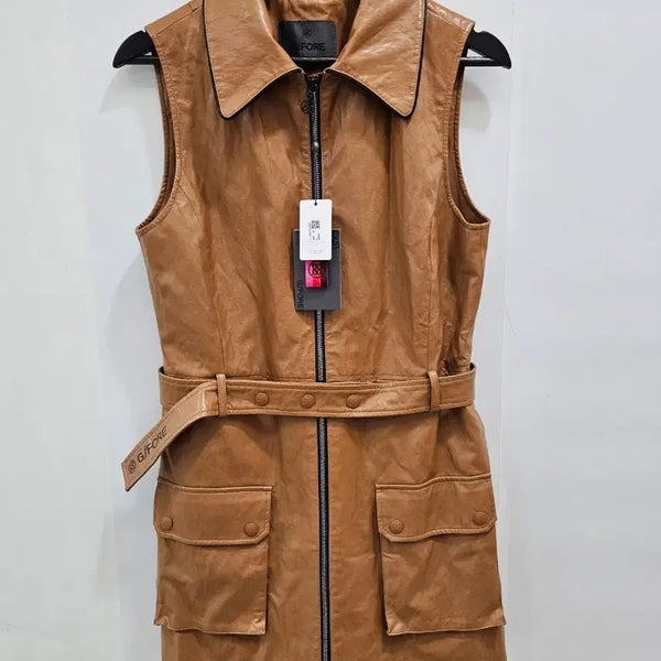 [BUNJANG] G/FORE Zip-Up Vest / 지포어 집업 베스트