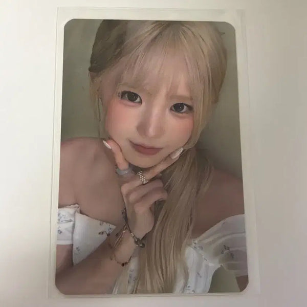 [BUNJANG] fromis_9 Song Hayoung 1st Week Studio Recording Photocard / 프로미스나인 1주차 공방 포카 송하영