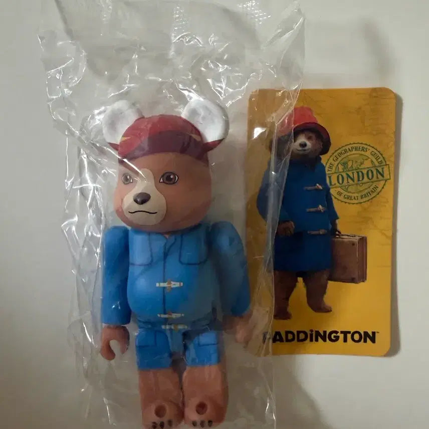 [BUNJANG] Bearbrick 39th Series Animal Paddington Bear / 베어브릭 39탄 애니멀 패딩턴 베어
