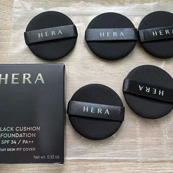 [BUNJANG] Hera Cushion Puff Set (5 pcs) / 헤라쿠션퍼프 5개