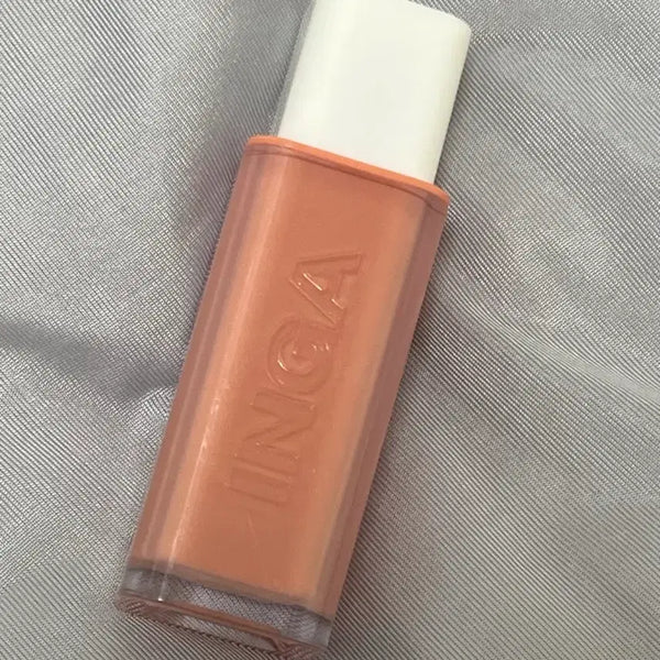 [BUNJANG] Inga Water Glow Lip Tint Bare Peach / 잉가 워터 글로우 립 틴트 베어피치 BARE PEACH