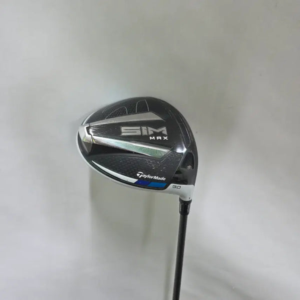 [BUNJANG] TaylorMade SIM MAX 9-degree Driver (Stiff Flex) / 중고골프채 테일러메이드 심 맥스 9도 남성용 중고드라이버