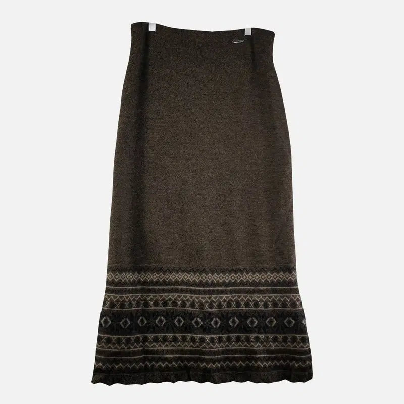 [BUNJANG] Geiger Brown Women's Skirt Size 40 / 가이거 브라운 여자 스커트 40사이즈 N9696