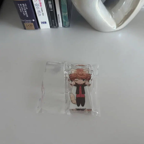 [BUNJANG] Hikago Nobineko Acrylic Block Mitani / 히카고 노비네코 아크릴블럭 미타니
