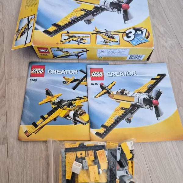 [BUNJANG] LEGO Creator 6745 Airplane (Used) / (중고) 레고 크리에이터 6745 비행기