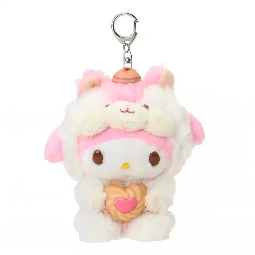 [BUNJANG] Sanrio Character Doll Keychain (Pre-order) / 예판 산리오 인형 키링