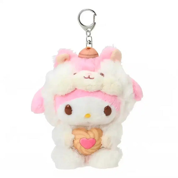 [BUNJANG] Sanrio Character Doll Keychain (Pre-order) / 예판 산리오 인형 키링