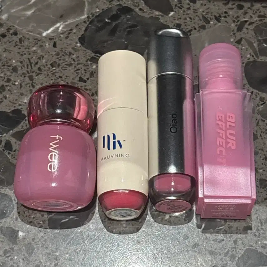 [BUNJANG] Fy, Movning, Oard, Kissme Tint Bundle Set / 쿨톤 틴트 일괄 판매