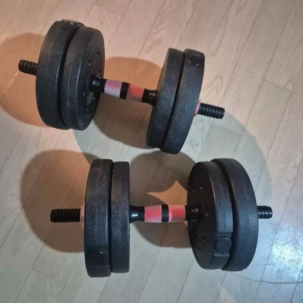 [BUNJANG] Adjustable Dumbbell Set (7kg) / 조립식 덤벨