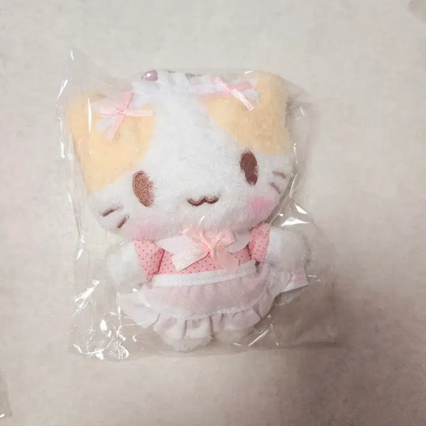 [BUNJANG] Sanrio Marshmallow Cooking Series Pink Mascot Doll / 산리오 마슈마로 쿠킹 시리즈 핑크 마스코트 인형