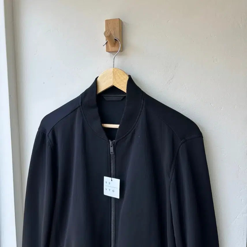 [BUNJANG] Theory Black Blouson Jacket / 17683 - 띠어리 블랙 블루종 자켓