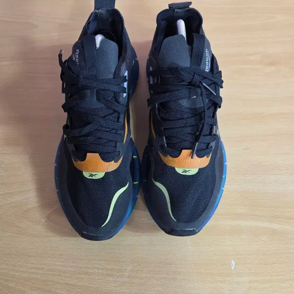 [BUNJANG] Reebok Running Shoes Black Orange Blue Size 285 / 리복 운동화 블랙 오렌지 블루  사이즈 285