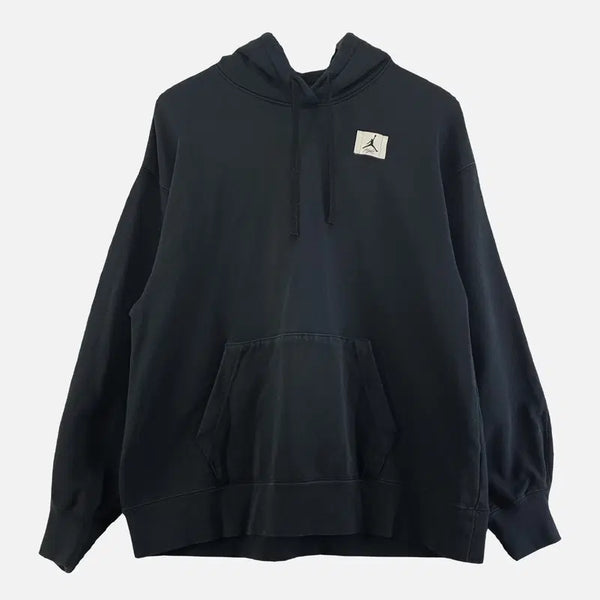 [BUNJANG] Jordan Black Hoodie S / 조단 블랙 여자 후드티 S N9747