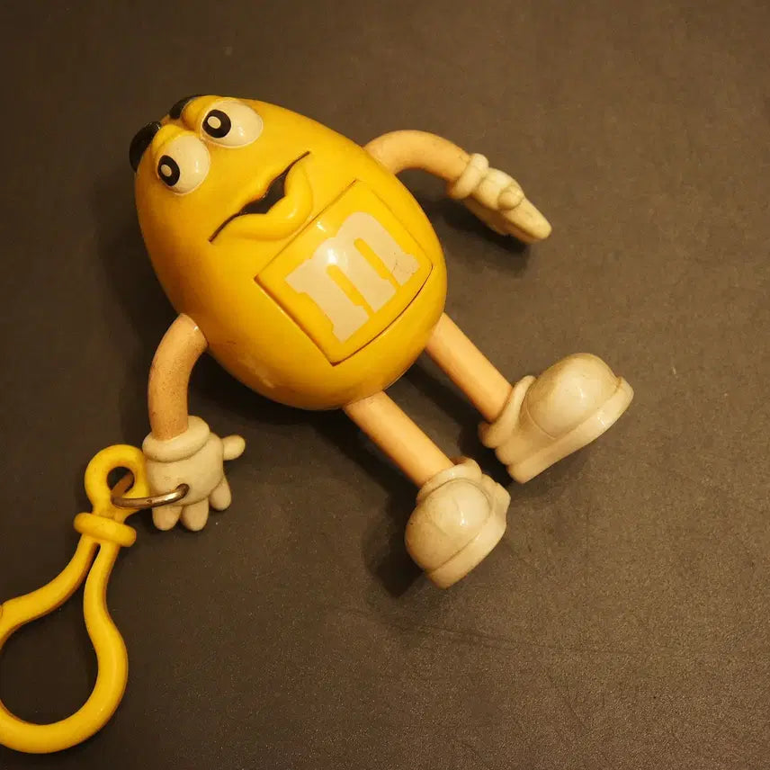 [BUNJANG] M&M's Character Keychain Figurine / 토이빈티지 m&m 엠앤엠소품빈티지데코악세사리 인테리어소품 빈티지소품UU