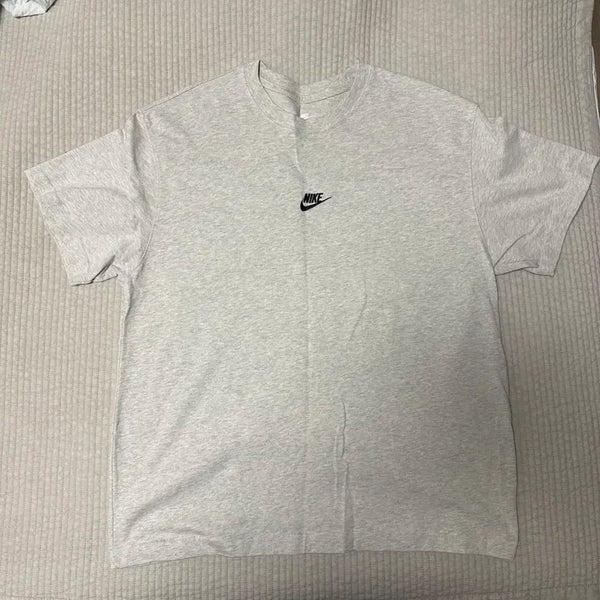 [BUNJANG] Nike Premium Essential T-Shirt Melange Grey XL / 나이키 프리미엄 반팔티 XL 멜란지 그레이