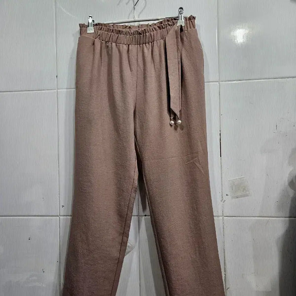 [BUNJANG] Women's Summer Pants Beige / 여름팬츠(66)새상품