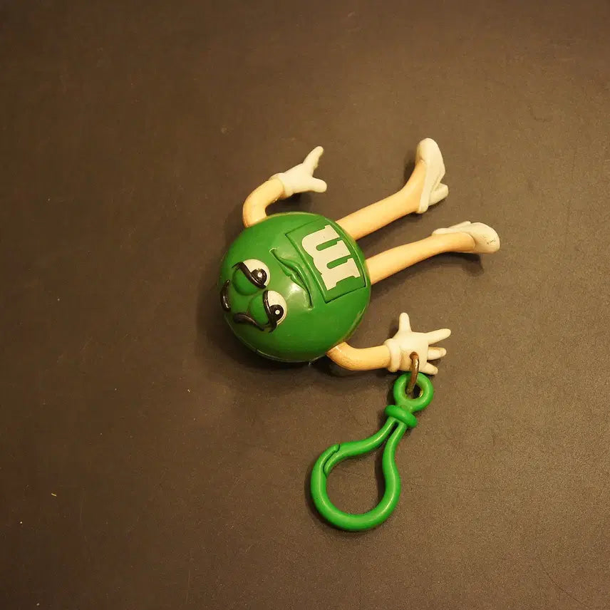 [BUNJANG] M&M's Vintage Mini Figure Keychain Accessory / 토이빈티지 m&m 엠앤엠소품빈티지데코악세사리 인테리어소품 빈티지소품UU