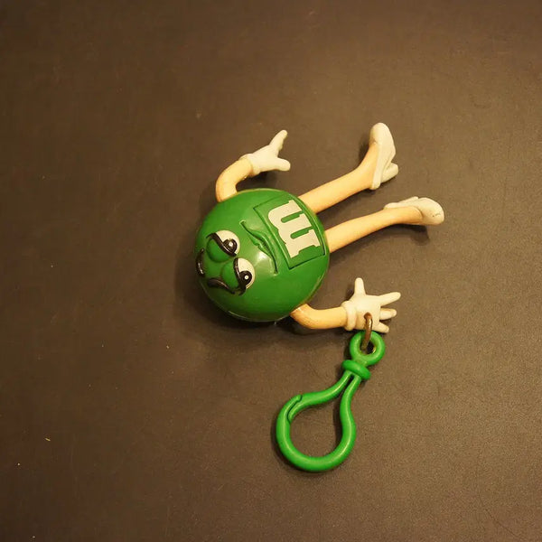 [BUNJANG] M&M's Vintage Mini Figure Keychain Accessory / 토이빈티지 m&m 엠앤엠소품빈티지데코악세사리 인테리어소품 빈티지소품UU