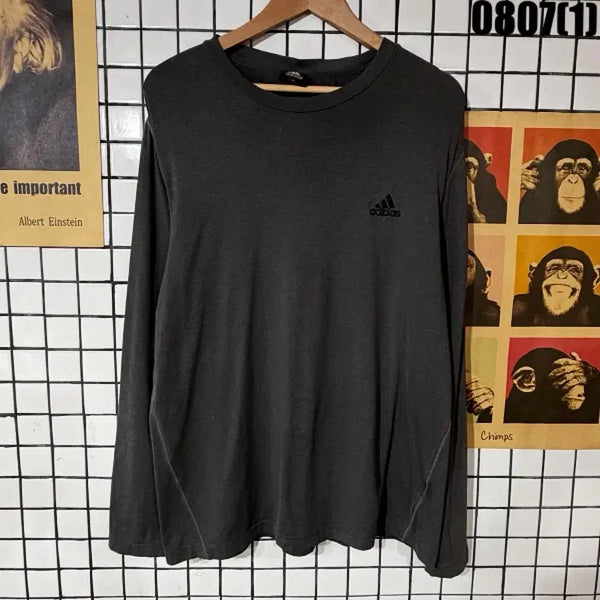 [BUNJANG] Adidas Long Sleeve T-Shirt Size 105 / 아디다스 긴팔티 105 0807