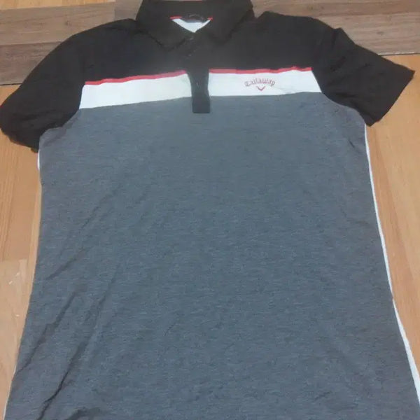 [BUNJANG] Callaway Men's Short Sleeve Polo Shirt Golf Wear / 6천원구제 캘러웨이 남성 반팔 카라 티셔츠 골프웨어 구-2
