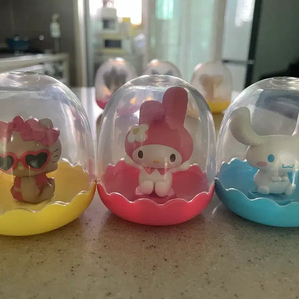 [BUNJANG] Sanrio Characters Capsule Gacha Set (Hello Kitty, My Melody, Cinnamoroll) / 산리오 캐릭터 캡슐 가챠 (헬로키티, 마이멜로디, 시나모롤)