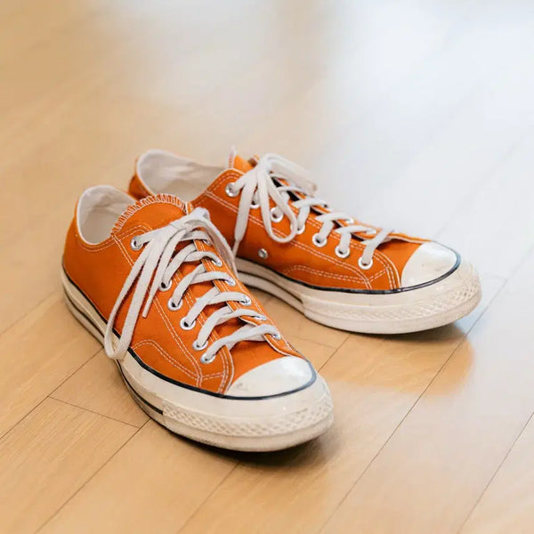 [BUNJANG] Converse Chuck Taylor Low Orange Sneakers / 컨버스 척테일러 로우 오렌지