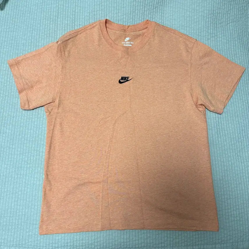 [BUNJANG] Nike Premium Essential T-Shirt XL Orange / 나이키 프리미엄 반팔티 XL 오렌지색
