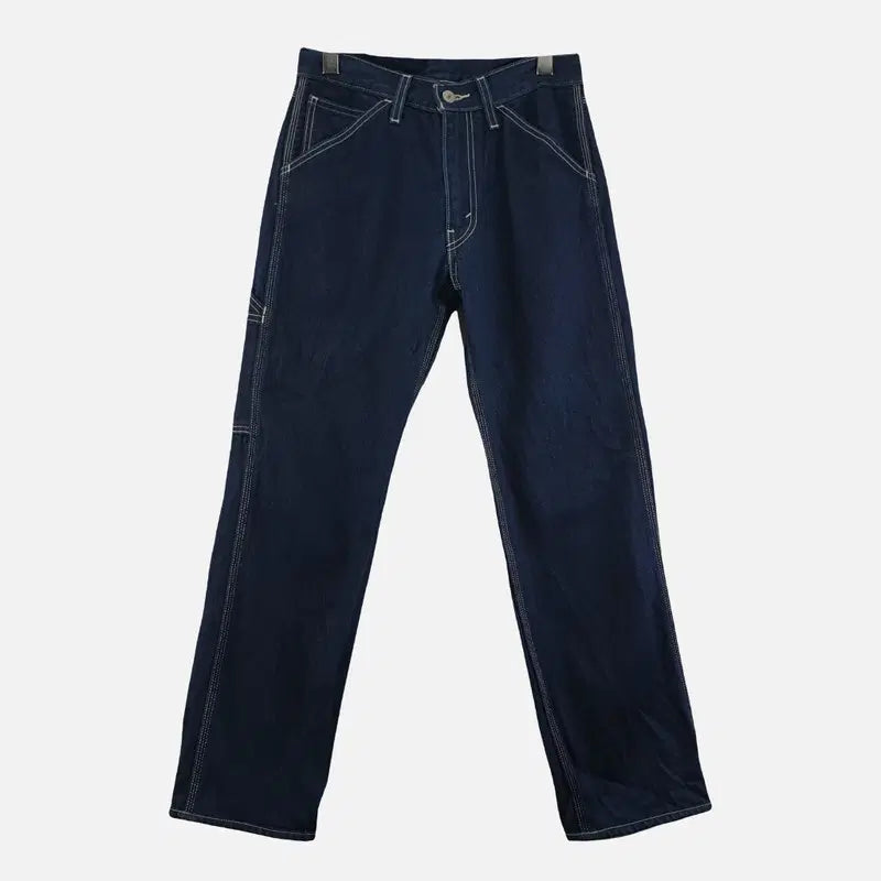 [BUNJANG] Levi's Navy Unisex Jeans W28 L32 N9797 / 리바이스 네이비 공용 청바지 W28L32 N9797