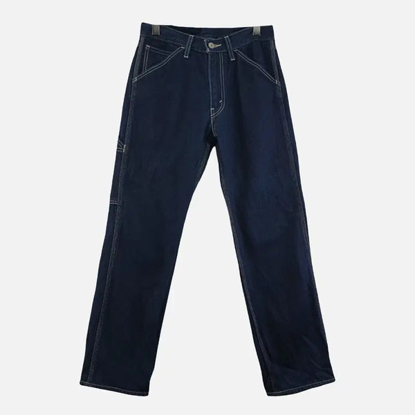 [BUNJANG] Levi's Navy Unisex Jeans W28 L32 N9797 / 리바이스 네이비 공용 청바지 W28L32 N9797